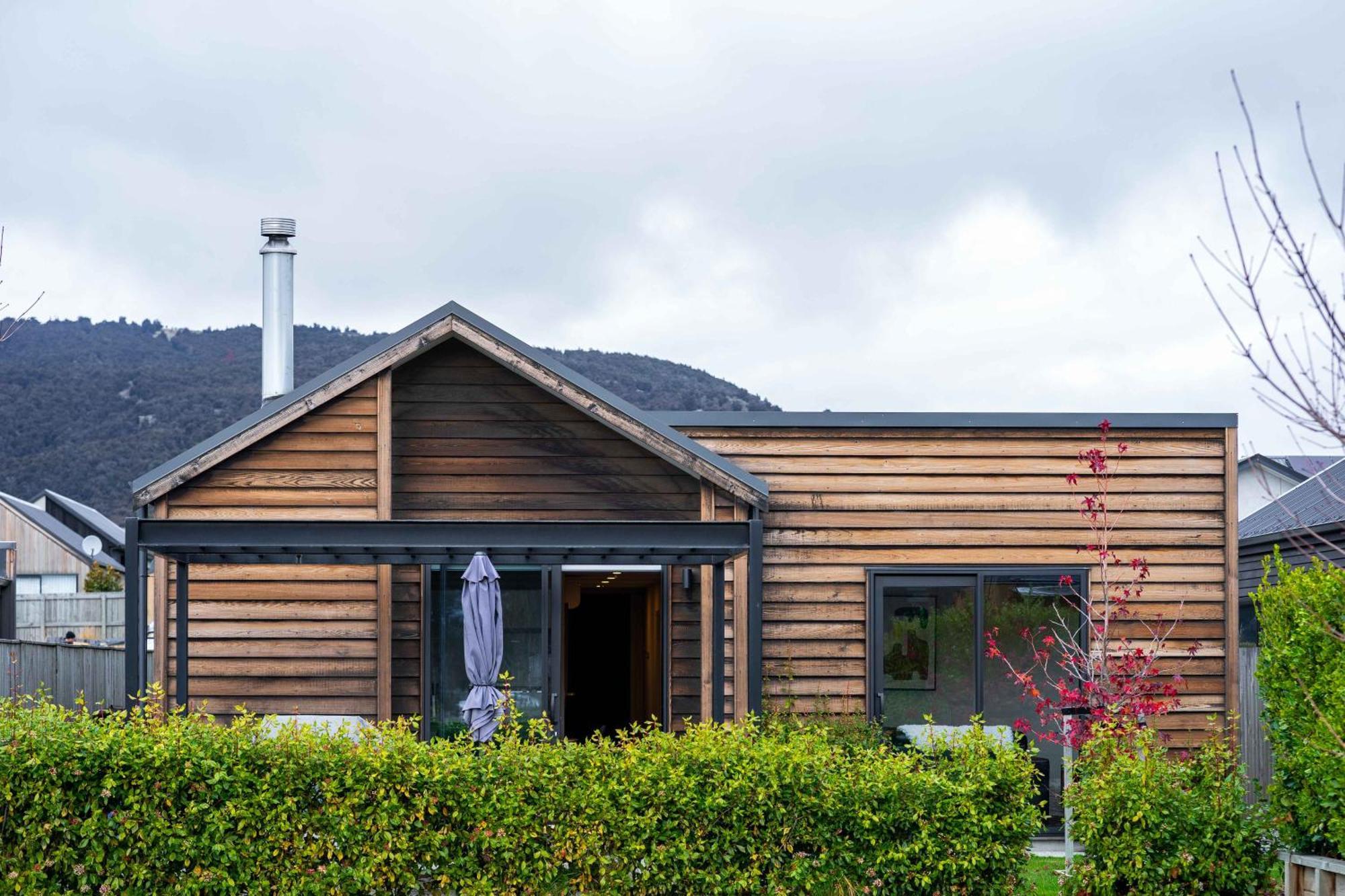 Outlet Sanctuary Villa Wanaka Eksteriør billede