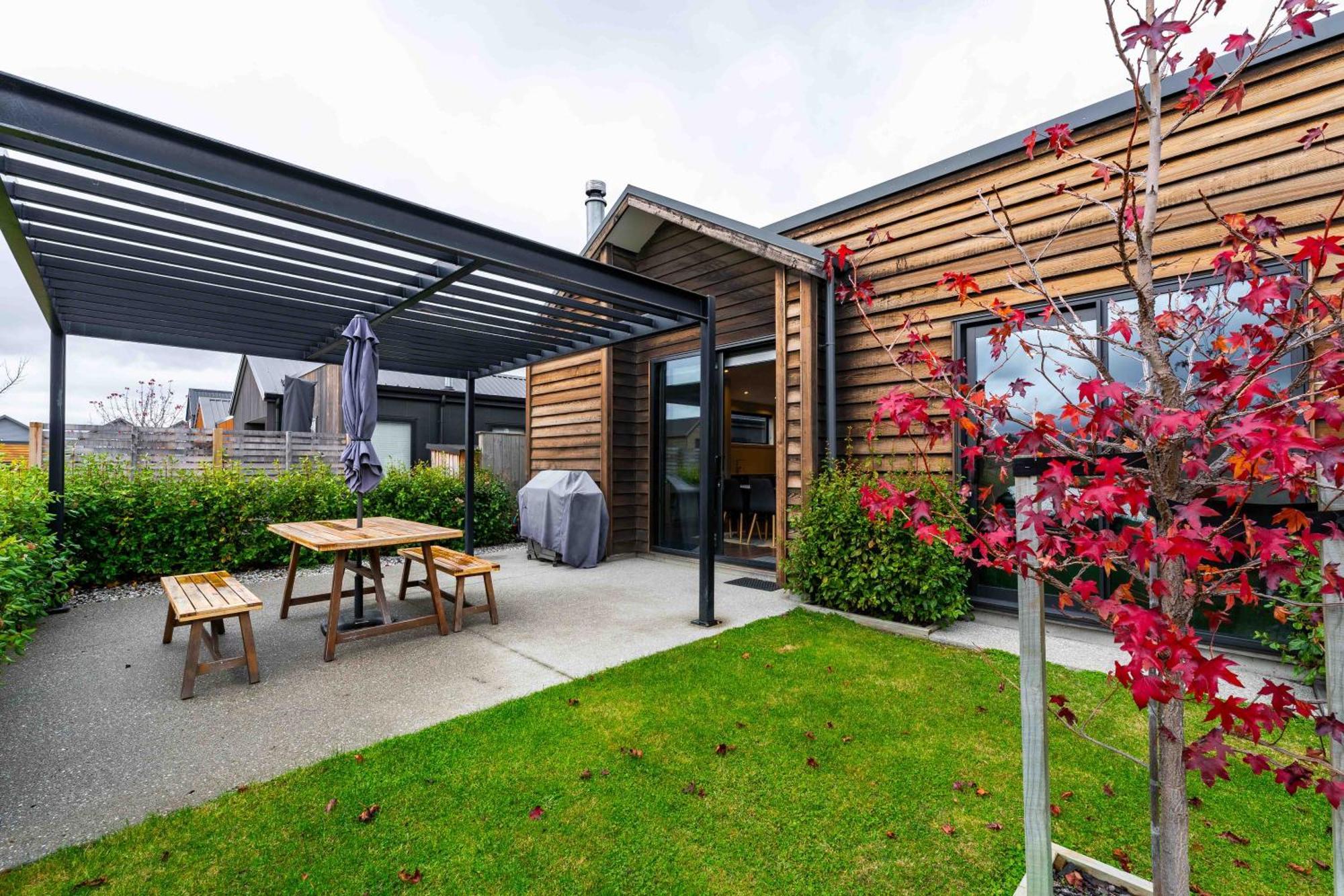Outlet Sanctuary Villa Wanaka Eksteriør billede